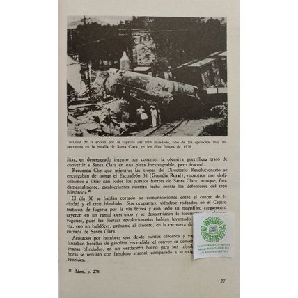 VERY RARE PROVINCIA VILLA CLARA ILLUSTRATED published in SANTIAGO DE CUBA 1978