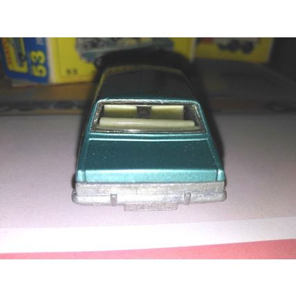 Matchbox - No53 Ford Zodiac - Original box