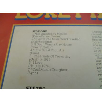 Loretta Lynn - 3 x Vinyl LP`s - We've Come A Long Way, Baby/This Is/All My Best