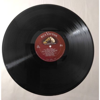 Handel's Messiah Toronto Choir & Soloists/Symphony Orchestra - LM-2088 LP - RCA