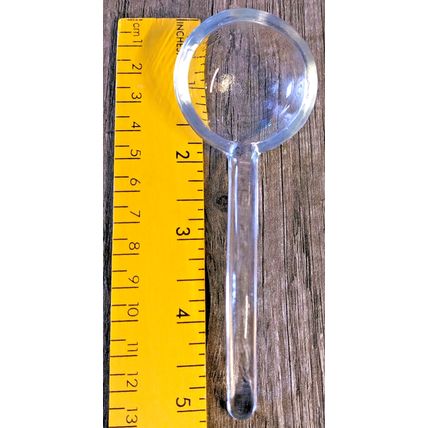 Vintage 1930s Clear Depression Glass Condiment Serving Spoon Round Well Mint!
