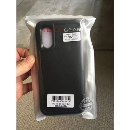 Samsung Galaxy Xcover 7 TOUGH Techgear Heavy Duty Rugged Shockproof Cover
