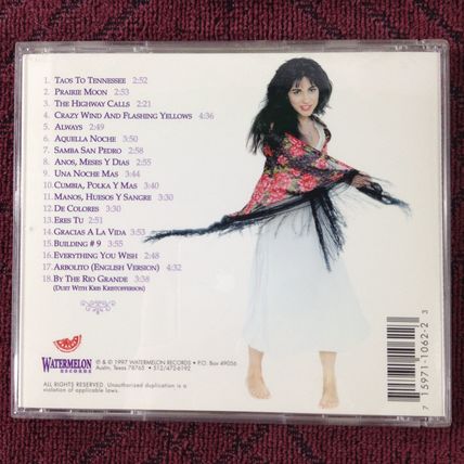 Tish Hinojosa – 1997 -The Best Of The Sandia - Watermelon 1991-1992- CD - Used