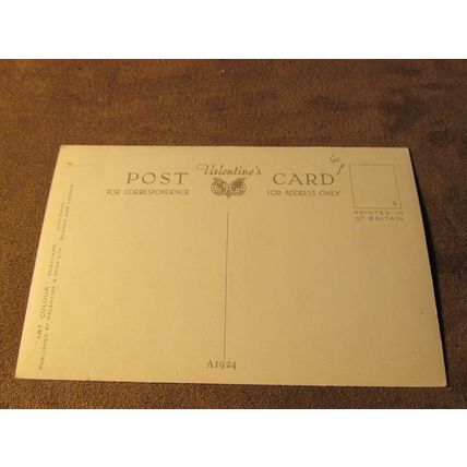 Valentines comic / humour Postcard - Welsh name issue - A Jawbreaker - Wales