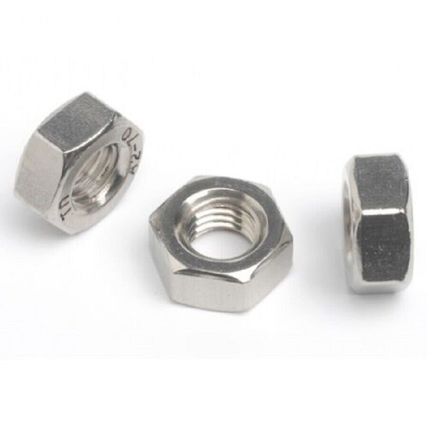 A2 STAINLESS IMPERIAL UNC FULL, HALF, DOME & WING NUTS - SPRING & FLAT WASHERS