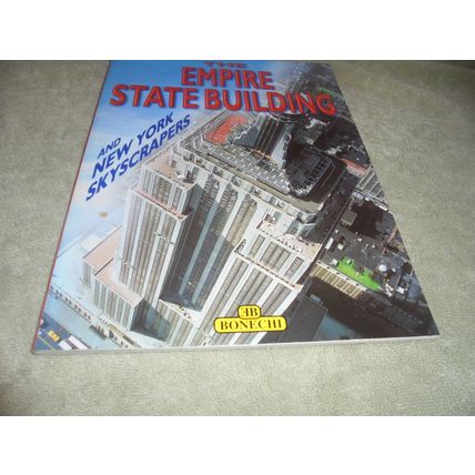 EMPIRE STATE BUILDING & NY SKYSCRAPERS SC Book! $20.00 w/ FREE Shipping!!