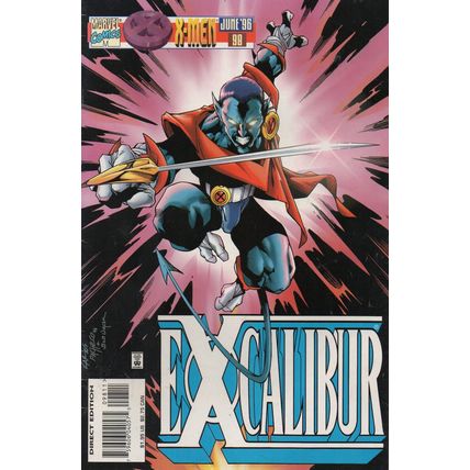 EXCALIBUR #98 - MARVEL COMICS (1996)