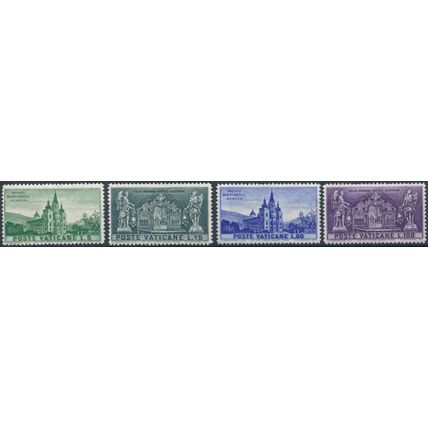 Mariazell Basilica - Vatican City 1957 - MNH - MiNr 276/9