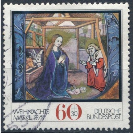 Christmas - West Germany 1979 - F H - MiNr 1032