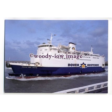 FE1964 - Dover Oostende Lines Ferry - Princesse Marie-Christine - postcard
