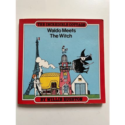 THE INCREDIBLE COTTAGE - WALDO MEETS THE WITCH (UK PAPERBACK, 1981)