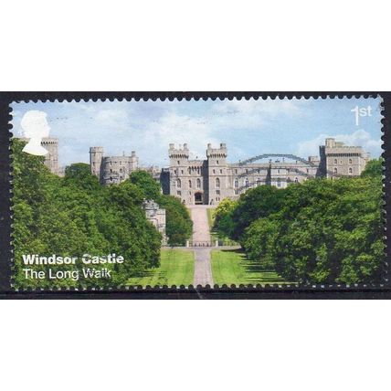 GB 2017 Windsor Castle - The Long Walk 1st Used
