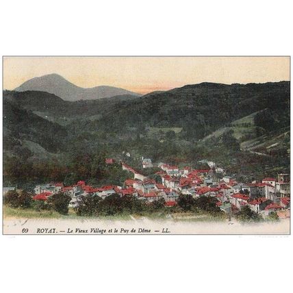 63 - Royat - le village
