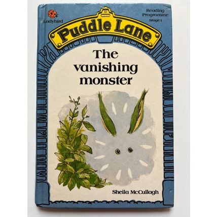 PUDDLE LANE - THE VANISHING MONSTER (UK LADYBIRD HARDBACK, 1985)