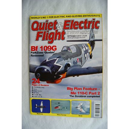 2010 Quiet & Electric Flight Magazine - September