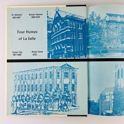 La Salle Explorer College Yearbook Philadelphia PA 1963 Centennial Year