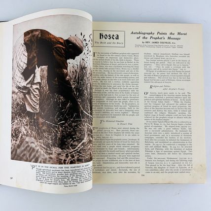 The Story of the Bible: Vol III 3 Hosea to St Luke Hardcover 1939