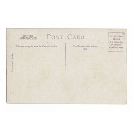 Pembroke Dock, Queen Street And Dimond Street, Pembrokeshire, Wales, Postcard.