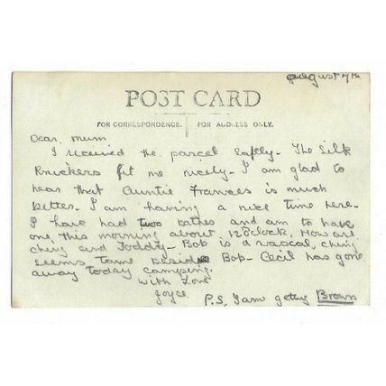 Bandstand By Night, Westcliff On Sea, RP Postcard.