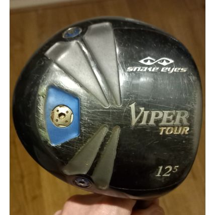 Snake Eyes Viper Tour Driver Wood 12.5 Degree Regular Flex Aldila - Grip Good