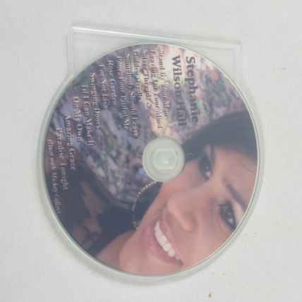 Stephaine Wilson Hall-Country Music-Mickey Gilley's Urbanette Backup Singer CD -