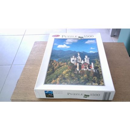 CASTLE NEUSCHWANSTEIN Jigsaw Puzzle (1500 Piece) Innovakids