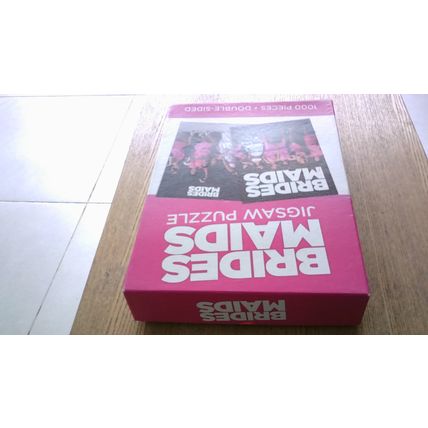 BRIDES MAIDS Double-Sided Jigsaw Puzzle 1000 Piece (+ Movie DVD) 2021
