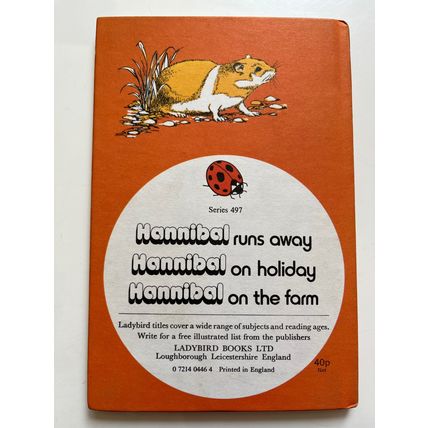 HANNIBAL ON HOLIDAY (UK LADYBIRD BOOK, 1976)