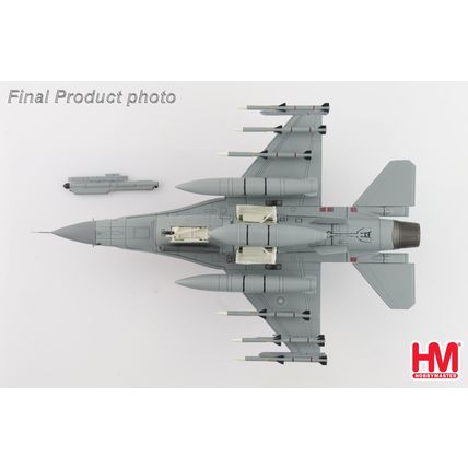 F-16V FIGHTING FALCON 6619 21 TFG ROCAF - HOBBY MASTER HA38056 1/72 - PRE ORDER