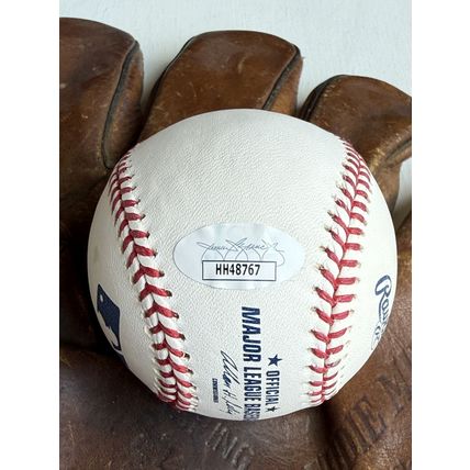 Tony Kubek Signed Autographed "World Champs 61" Major league (OML) Baseball: JSA