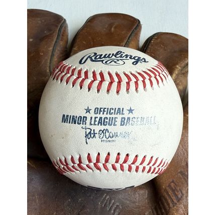 Willie Randolph Signed Autographed Game Used Official Minor League Baseball