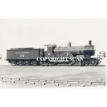 119 Ex LSWR T9 PUBLICITY 24