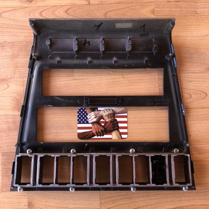 Cassette Radio Heater Wood Grain Control Panel OEM Audi A8 S8 D2 Pre-Facelift
