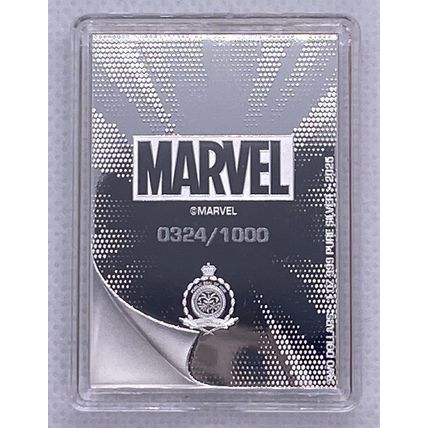 Fantastic Four Collectible 1 Oz Silver Cover #1 Marvel Comix Art In Motion