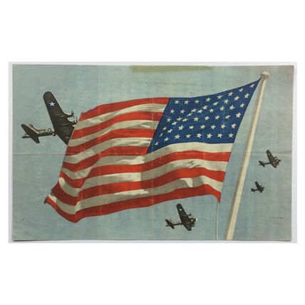 Original WW2 American Air Drop Booklet. - Code USG.5. - 1943. - Rare Variant.