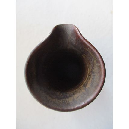 Large Jaquie Durant studio pottery jug, 1970s, Pendeen, Cornwall.
