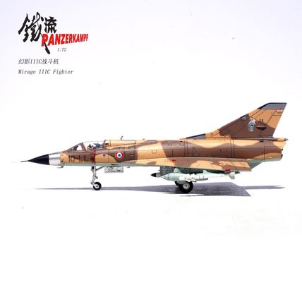 DASSAULT AVIATION MIRAGE IIIC 10-LL NO.28 - PANZERKAMPF 14648PB 1/72 - PRE ORDER