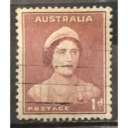 AUSTRALIA 1938 SG 0181 USED #1 Perf 15