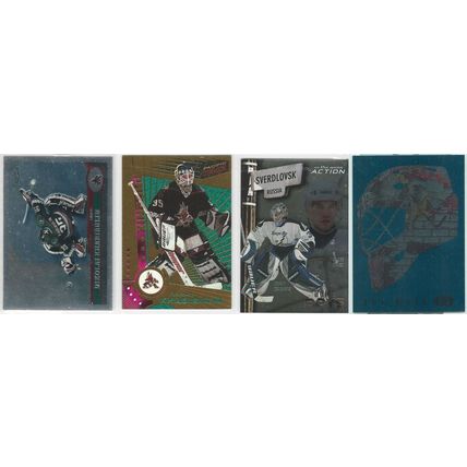 NIKOLAI KHABIBULIN 50x card lot incl Inserts
