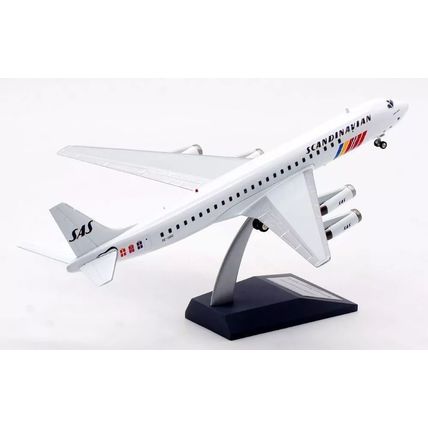 DC-8-62 SCANDINAVIAN AIRLINES SAS REG:SE-DBG W/S -INFLIGHT 200 IF862SK0919 1/200