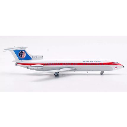 HS-121 TRIDENT BRITISH AIR SERVICES REG: G-AVYD INFLIGHT 200 IF121BKS1024R 1/200