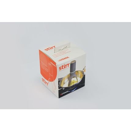 Stirr - the Unique Automatic Pan Stirrer - Longer Nylon Legs, Grey