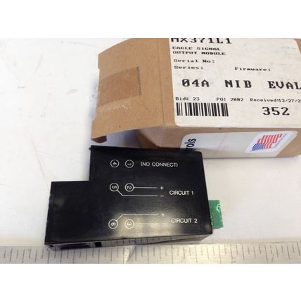 NEW EAGLE SIGN MX371L1 EAGLE SIGNAL QUADRATURE HIGH SPEED COUNTER, 10-30 VDC ,SV