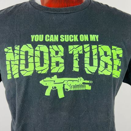 You Can Suck On My Noob Tube XL T-Shirt Shirt