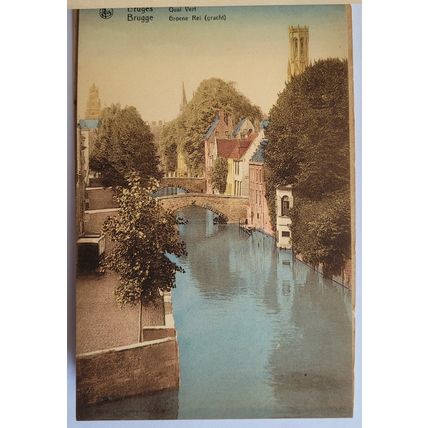 Postcards Bruges, Belgium. Book of 10. Unposted