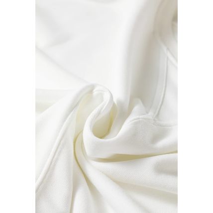 White Plaid Ruffled Patchwork Drop Shoulder Pullover and Drawstring Elastic Wais