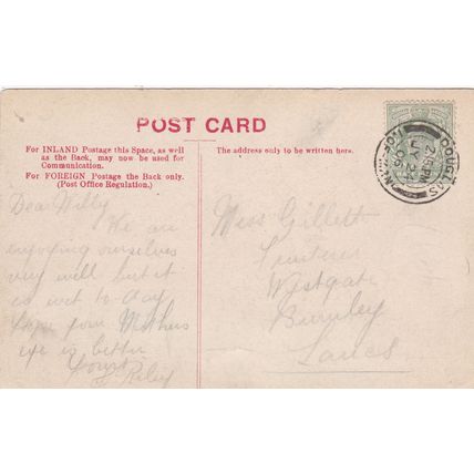 EC991 PEEL CASTLE . PRINTED POSTCARD