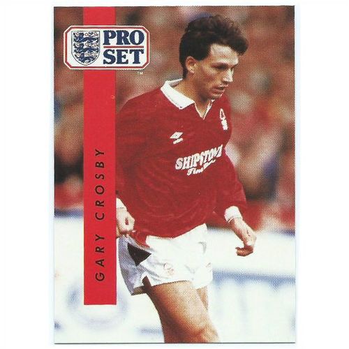 1990/1991 Pro Set Footbal - #173 - Gary Crosby