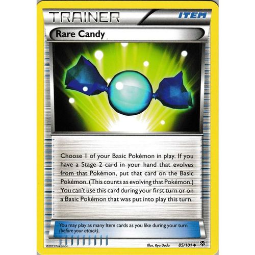 Pokemon Black & White Plasma Blast - #85/101 - Rare Candy Rev Holo