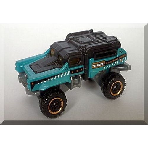 Matchbox - Rumble Raider: MBX Explorers #88/120 (2015) *Light Blue Edition*